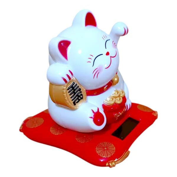 Winsome_Collection_Solar_Powered_Cat_Showpiece_Moving_Hand