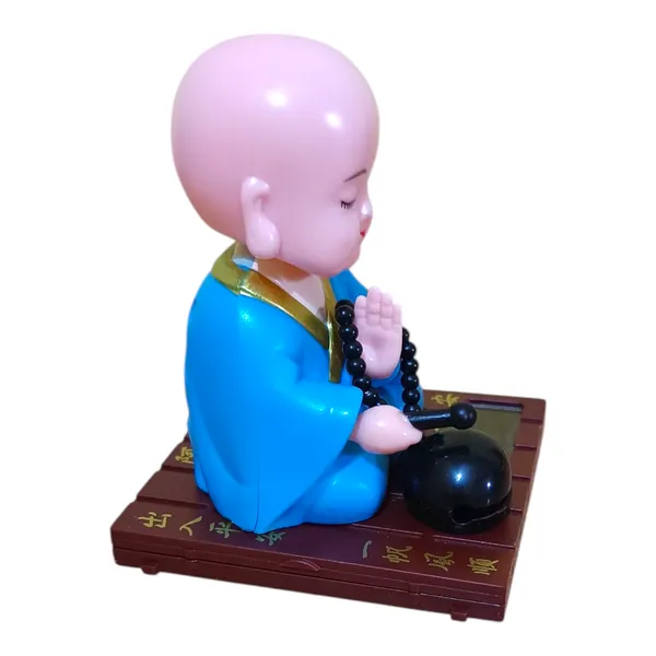 Winsome_Collection_Solar_Powered_Monk_Showpiece