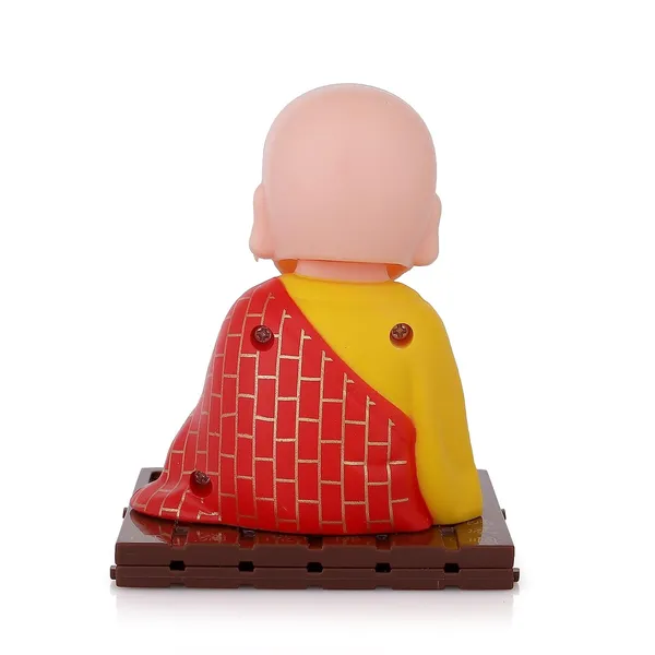 Winsome_Collection_Solar_Powered_Monk_Showpiece