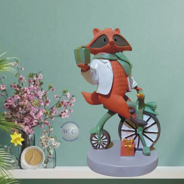 Stylish_Fox_Statue_Decorative_Showpiece