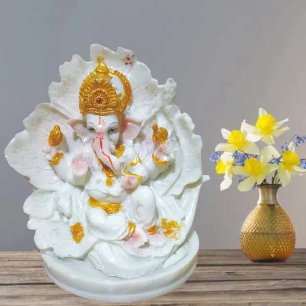 Ganesha_Ganesh_Ganpati_Gajanan_Statue_Idol_Murti_Gift_Item_Decorative_Showpiece