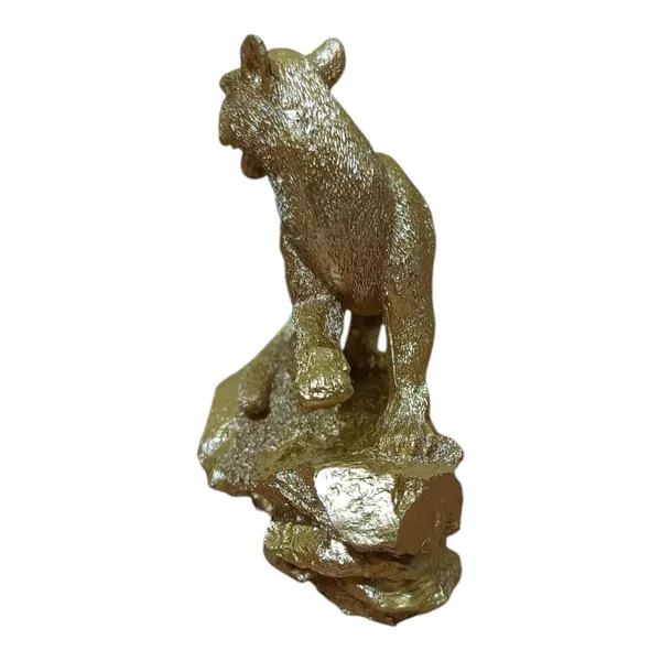 Golden_Resin_Handmade_Painted_Tiger_Statue