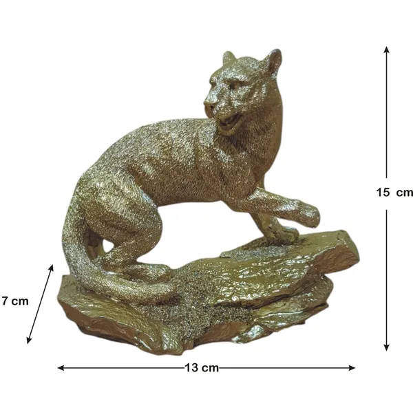 Golden_Resin_Handmade_Painted_Tiger_Statue