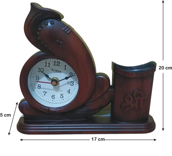 Multicolor_Designer_Analog_Table_Clock_Plastic