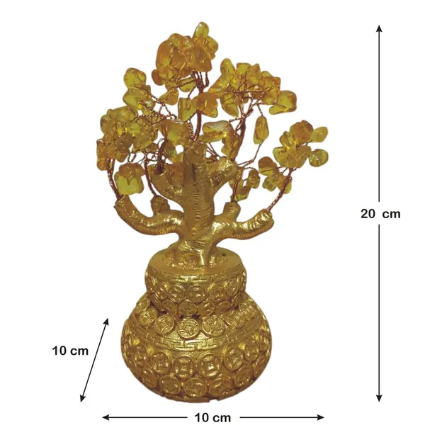Potali_Lucky_Feng_Shui_Citrine_Tree_of_Life_Bonsai_Gold_Crystal_Ornaments_for_Health,_Wealth_and_Happiness_Table_Decor,_Living_Room,_Office_Pack_of_1