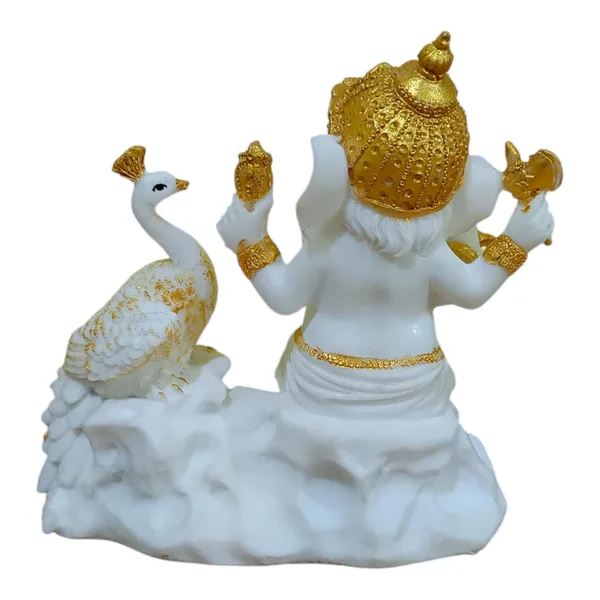 Ganesha_Ganesh_Ganpati_Gajanan_Statue_Idol_Murti_Gift_Item_Decorative_Showpiece_Pack_of_1_(B014)