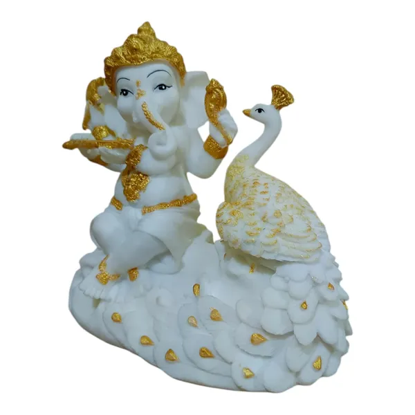 Ganesha_Ganesh_Ganpati_Gajanan_Statue_Idol_Murti_Gift_Item_Decorative_Showpiece_Pack_of_1_(B014)