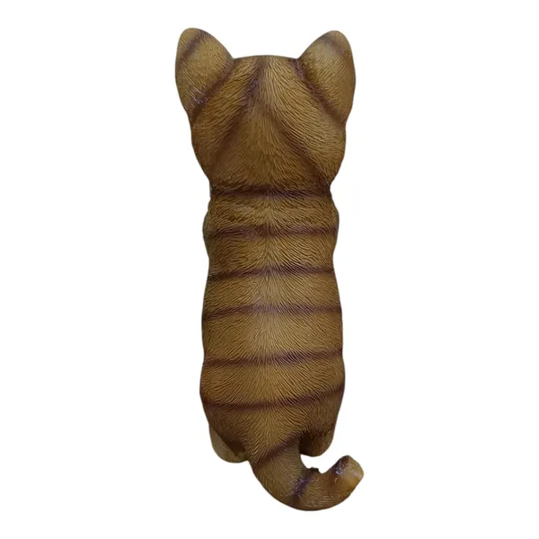 Multicolor_Resin_Handmade_Painted_Cat_Statue