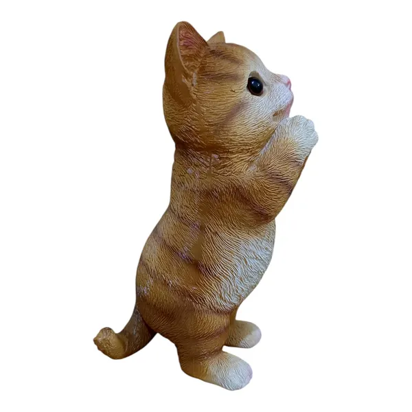 Multicolor_Resin_Handmade_Painted_Cat_Statue