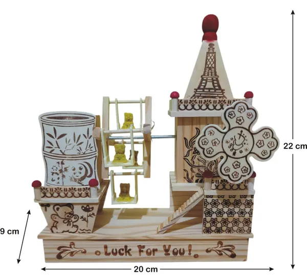 Animal_figurine_Showpiece_Pen_stand_Holder_Coin_box_Gift_Item_Pack_of_1