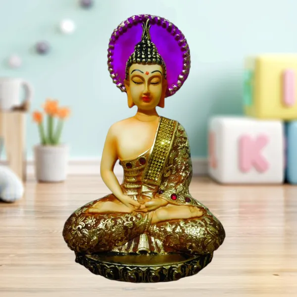 Buddha_Statue_Murti_Idol_Decorative_Fengshui_Showpiece_Gift_Figurine