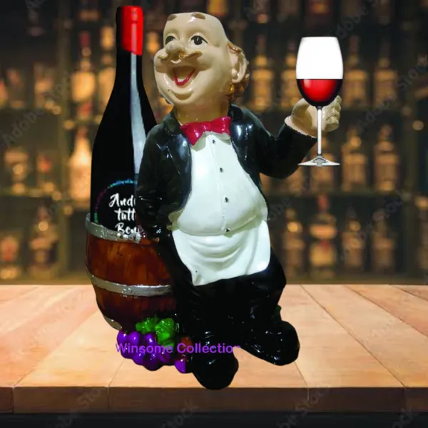 Wine_Bottle_Glass_Holder_Stand_Decorative_Showpiece_Statue__Hotel,_Room,_Home,_Bar,_Restaurant_Decor