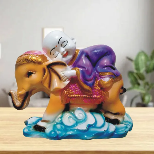 Monk_Buddha_Elephant_with_Child_Baby_Monk_Statue_Decorative_Showpiece_Fengshui_Gift_Item_for_Home_Decor