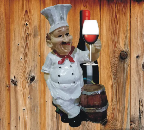 MultiColor_Wine_Bottle_Stand_Statue_Wine_Bottle_and_Glass_Holder_Showpiece_Pack_of_1