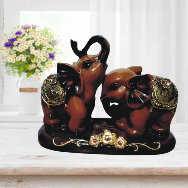 Elephant_Hathi_Couple_Pair_Statue_Decorative_Showpiece_For_Home_Office_Decor_Fengshui_Gift_Item
