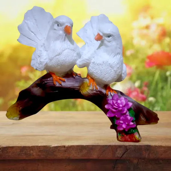 Bird_Couple_Statue_Animal_Figurine_Fengshui_Gift_Item_Showpiece_Polyresin