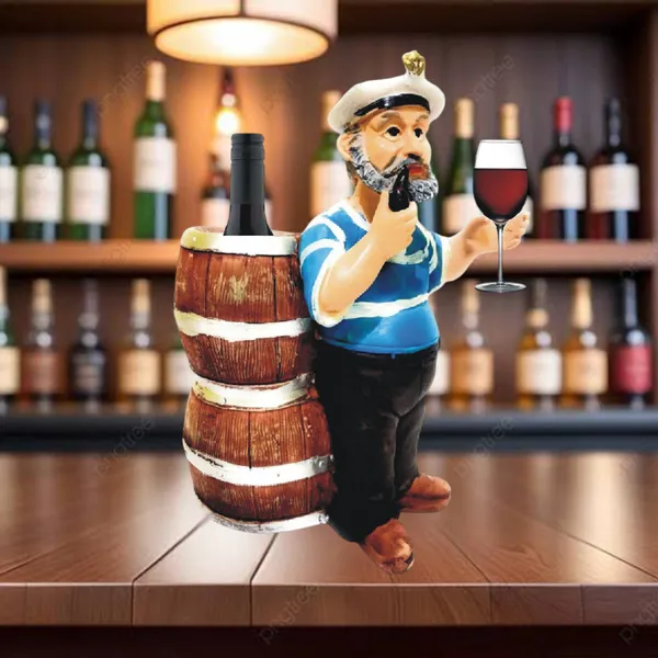 Multicolor_Wine_Bottle_Holder_Glass_Stand_Rack_Statue_Showpiece_Human_Figurine_For_Home_Hotel_Room_Restaurant_Bar_Decor_Polyresin