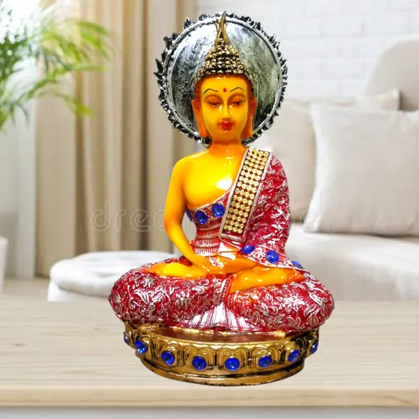 Buddha_Statue_Murti_Idol_Decorative_Fengshui_Showpiece_Gift_Figurine