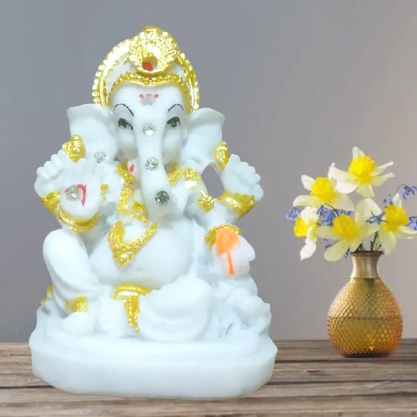 Ganesha_Ganesh_Ganpati_Gajanan_Statue_Idol_Murti_Gift_Item_Decorative_Showpiece