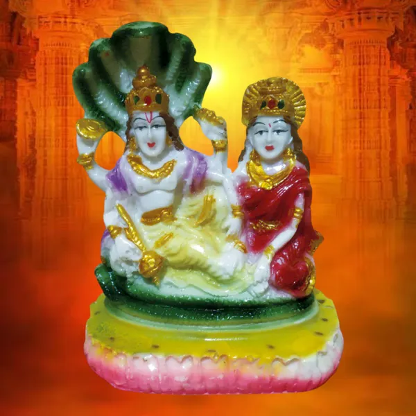 Lord_Vishnu_Laxmi/Lakshmi_Mata_Idol_Murti_Statue_Gift_Item_Showpiece