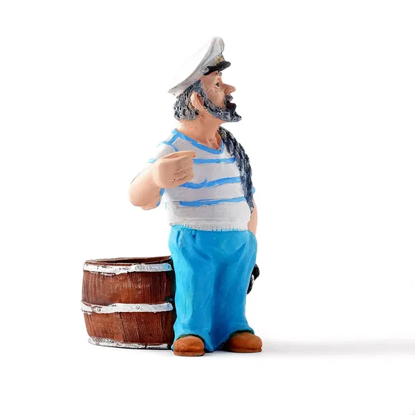 Wine_Bottle_And_Glass_Holder_Human_Figurine_Statue_Decorative_Showpiece