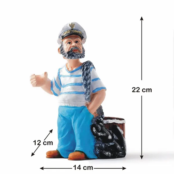 Wine_Bottle_And_Glass_Holder_Human_Figurine_Statue_Decorative_Showpiece