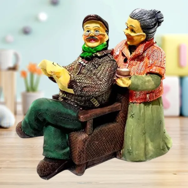 Multicolor_Resin_Handmade_Painted_Couple_Statue