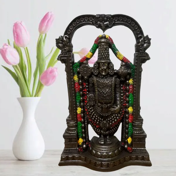 Tirupati_Balaji_Sri_Venkateswara_Idol_Spiritual_Home_Decor_Decorative_Showpiece