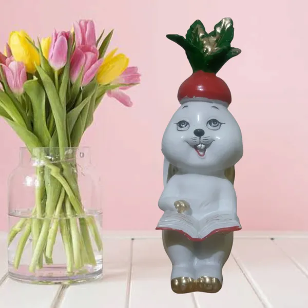 Rabbit_Statue_Animal_Figurine_Rabbit_Decorative_Showpiece_Gift_Item