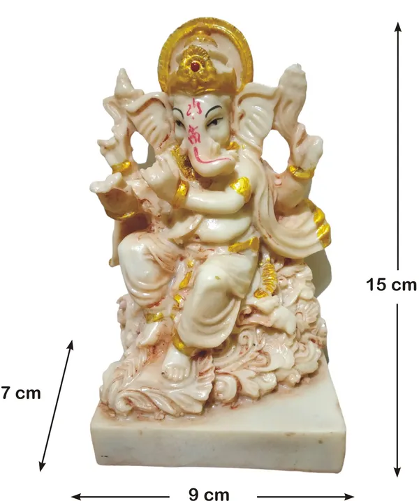 Ganesha_Ganesh_Ganpati_Idol_Statue_Murti_Decorative_Showpiece_Gift_Item_For_Home_Office_Decor