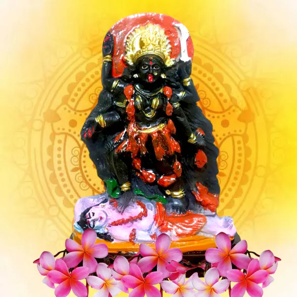 Kali_MATA_Maa_Murti_Statue_Idol_for_Worship_Pujaghar_Marble_Dust