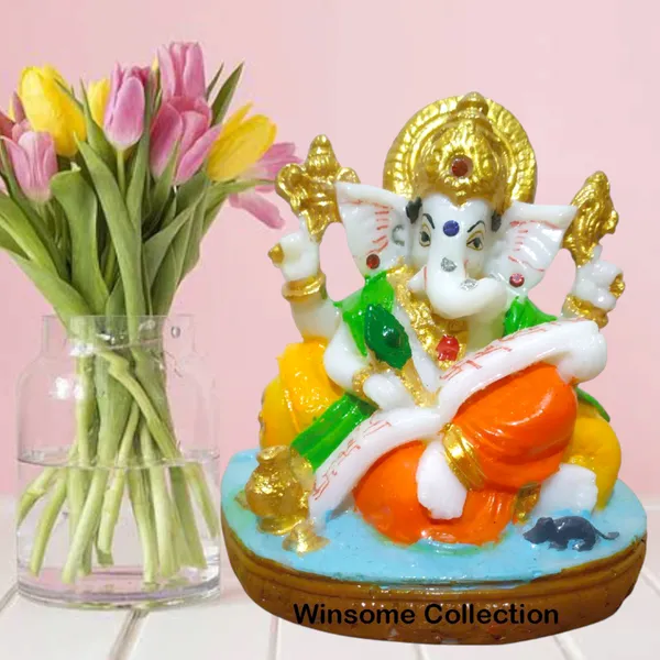 Ganesha_Ganesh_Ganpati_Gajanan_Statue_Idol_Murti_Gift_Item_Decorative_Showpiece