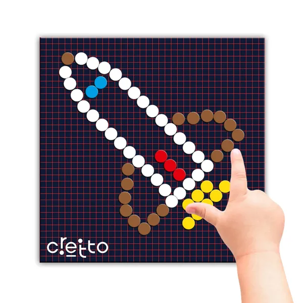 AntiSmartphone_Magnetic_Puzzle_to_Make_1000s_of_Designs