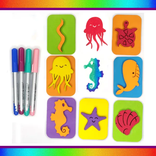 Creative_Stamp_Art_Aquatic