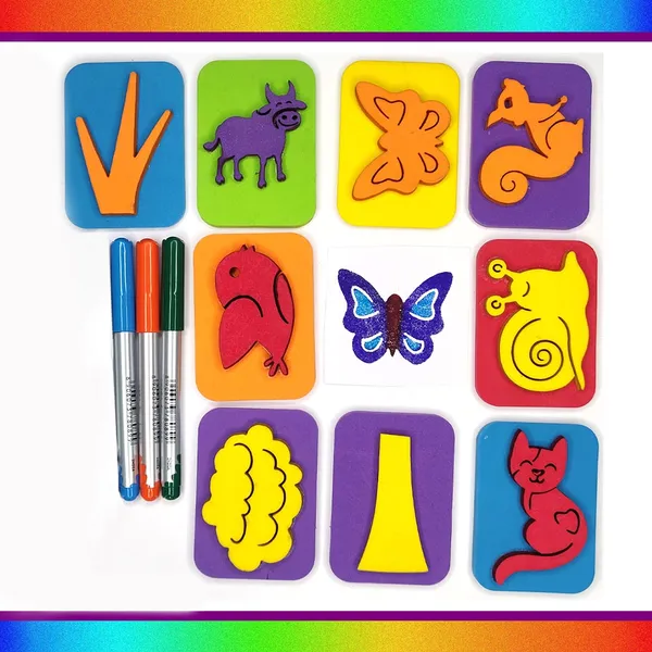 Creative_Stamp_Art_Farm