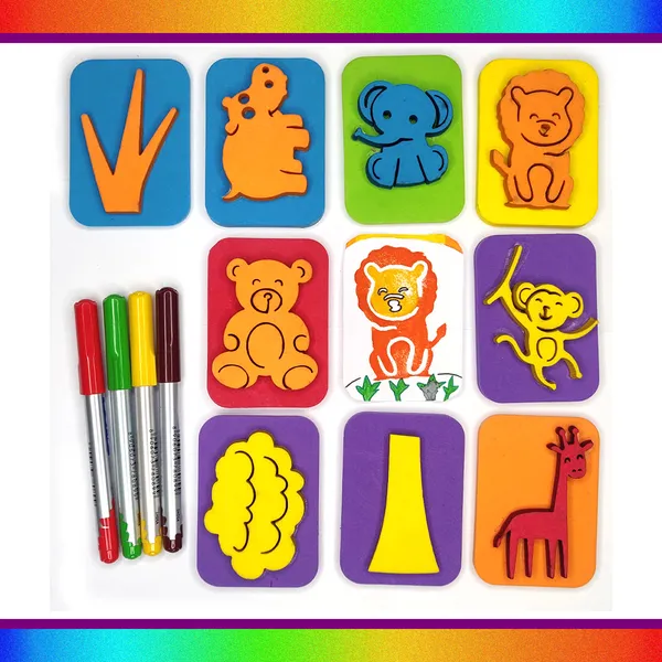 Creative_Stamp_Art_Jungle