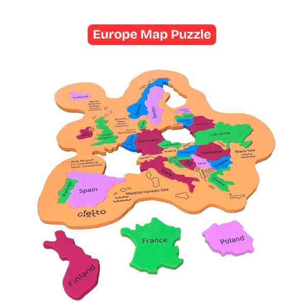 Educational_Map_Puzzle_Combo:_Map_Puzzle_of_World,_Europe_&_India