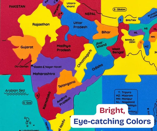 India_Map_Puzzle_with_State_Capitals
