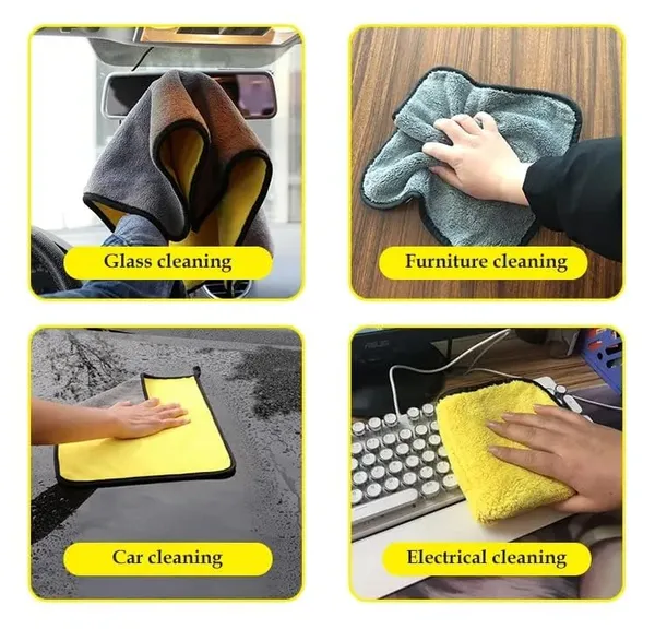 3_Pcs_Combo_Interior_Cleaning_Brush_Multipurpose_Car_Interior_Ac_Vent_Dashboard_Dust_Dirt_Cleaner_With_Microfiber_Double_Layered_Cloth_400_Gsm,40X40_Cm_Towel_(2_Brush_And_Microfibre_Cloth)