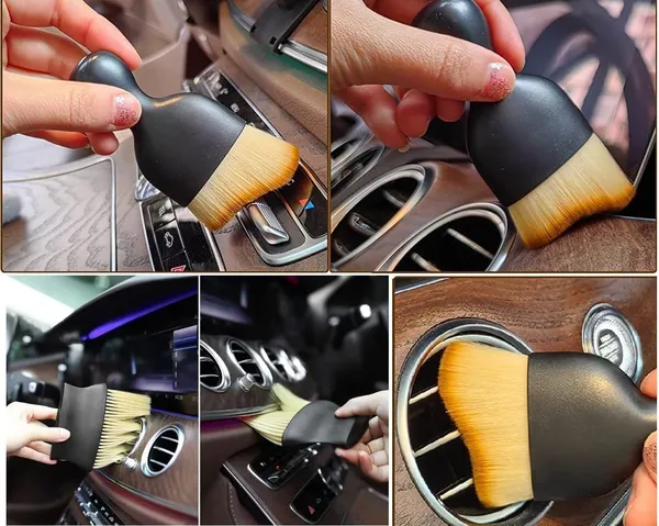 2_Pcs_Combo_Interior_Cleaning_Brush_Multipurpose_Car_Interior_Ac_Vent_Dashboard_Dust_Dirt_Cleaner_Cleaning_Brush_For_Car_Interior_Pc_Laptop_Keyboard_Cleaning_Brush_(2_In_1_Brush)