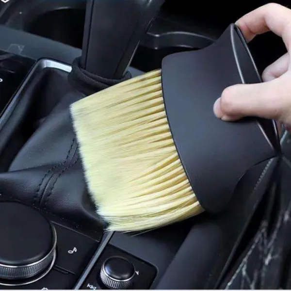 2_Pcs_Combo_Interior_Cleaning_Brush_Multipurpose_Car_Interior_Ac_Vent_Dashboard_Dust_Dirt_Cleaner_Cleaning_Brush_For_Car_Interior_Pc_Laptop_Keyboard_Cleaning_Brush_(2_In_1_Brush)