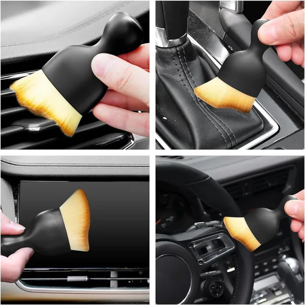 2_Pcs_Combo_Interior_Cleaning_Brush_Multipurpose_Car_Interior_Ac_Vent_Dashboard_Dust_Dirt_Cleaner_Cleaning_Brush_For_Car_Interior_Pc_Laptop_Keyboard_Cleaning_Brush_(2_In_1_Brush)