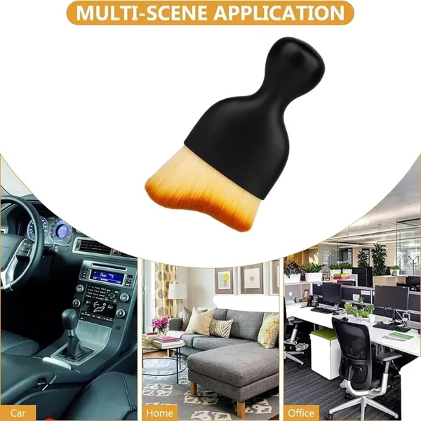 2_Pcs_Combo_Interior_Cleaning_Brush_Multipurpose_Car_Interior_Ac_Vent_Dashboard_Dust_Dirt_Cleaner_Cleaning_Brush_For_Car_Interior_Pc_Laptop_Keyboard_Cleaning_Brush_(2_In_1_Brush)