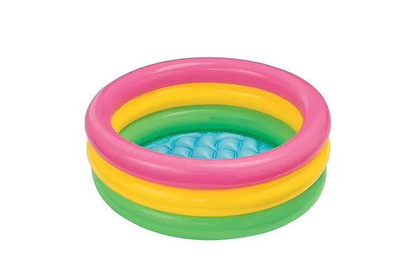 3_Feet_Baby_Pool_Bath_Tub_With_12_Inch_Air_Hammer_Inflation_Pump_For_1-3_Years_Indoor_&_Outdoor_Swimming_Pool_For_Kids