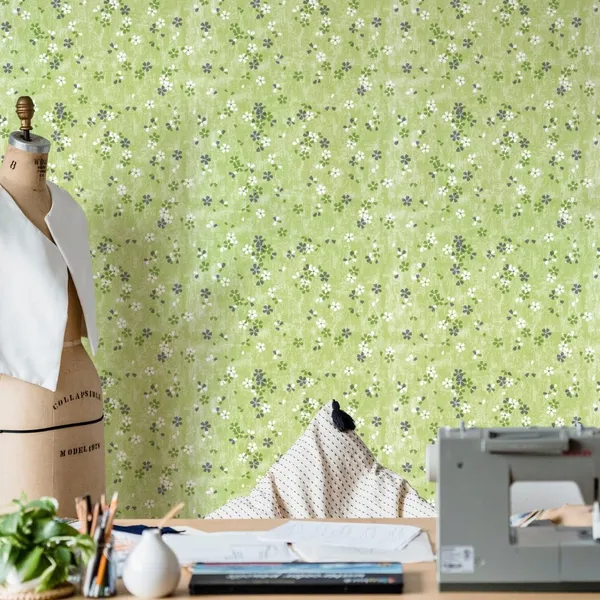 Self_Adhesive_Waterproof_Wallpaper_Pvc_Vinyl_Decorative_Wall_Covering_Old_Furniture_Bedroom_Hall_Living_Room_(Summer_Green_Q1_(45_*_300_Cm))