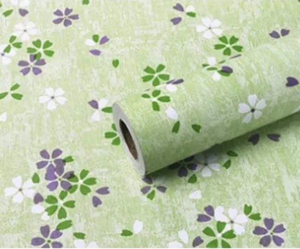 Self_Adhesive_Waterproof_Wallpaper_Pvc_Vinyl_Decorative_Wall_Covering_Old_Furniture_Bedroom_Hall_Living_Room_(Summer_Green_Q1_(45_*_300_Cm))