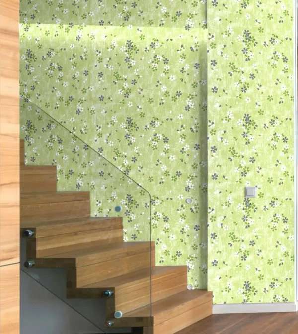 Self_Adhesive_Waterproof_Wallpaper_Pvc_Vinyl_Decorative_Wall_Covering_Old_Furniture_Bedroom_Hall_Living_Room_(Summer_Green_Q1_(45_*_300_Cm))