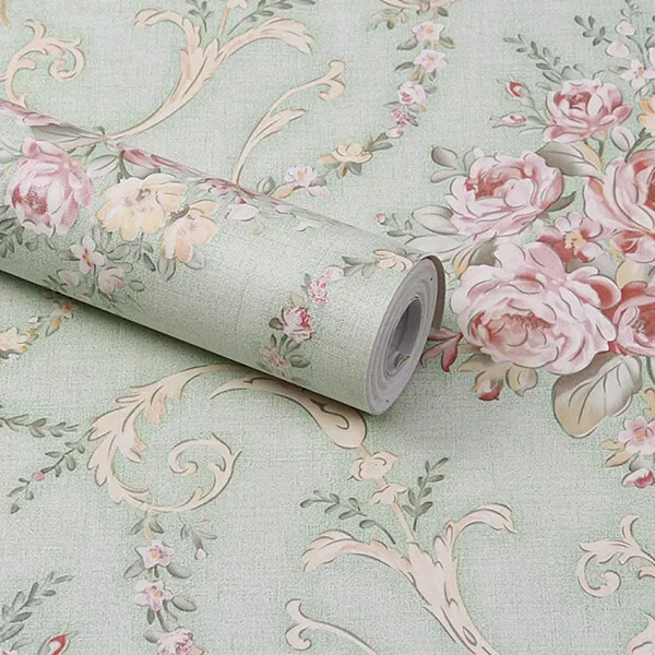 Self-Adhesive_Wallpaper_Floral_Diy_Stickers_3D_Wallpaper_For_Walls_Wall_Paper_For_Living_Room_Wall_Stickers_For_Home_Wall_Decor_(Green_Misht_Q1_(45_*_300_Cm))