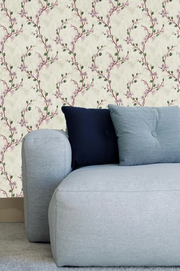 White_Peach_Blossom_Self_Adhesive_Wallpaper_For_Hall_Living_Room_Peel_And_Stick_Vinyl_Wallpaper_(Pastel_Grey_Q1_(45_*_300_Cm))
