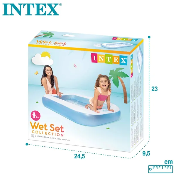 5.5_Feet_Rectangular_Inflatable_Pool_Full-Sized_Swimming_With_Family_Bathtub_For_Kids_Adults_Outdoor_Backyard_Garden_Summer_Party